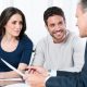 Parenting coordinator meeting with couple